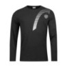 CAMISETA HEAD CLUB 21 CLIFF NEGRO BLANCO