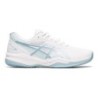 ZAPATILLAS ASICS GEL-GAME 8 CLAY/OC WHITE/SMOKE BLUE - MUJER