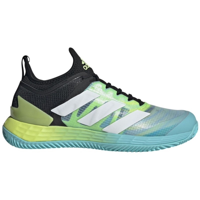 ZAPATILLAS ADIDAS ADIZERO UBERSONIC 4 W CLAY COLOR NEGBAS/FTWBLA/LIMPU