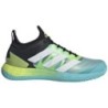 ZAPATILLAS ADIDAS ADIZERO UBERSONIC 4 W CLAY COLOR NEGBAS/FTWBLA/LIMPU