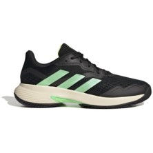 ZAPATILLAS ADIDAS COURTJAM CONTROL M CLAY COLOR CORE BLACK/BEAM GREEN/BEAM YEL