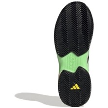 ZAPATILLAS ADIDAS COURTJAM CONTROL M CLAY COLOR CORE BLACK/BEAM GREEN/BEAM YEL