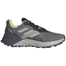 ZAPATILLAS ADIDAS TERREX SOULSTRIDE COLOR GREY FOUR/GREY TWO/PULSE LIME