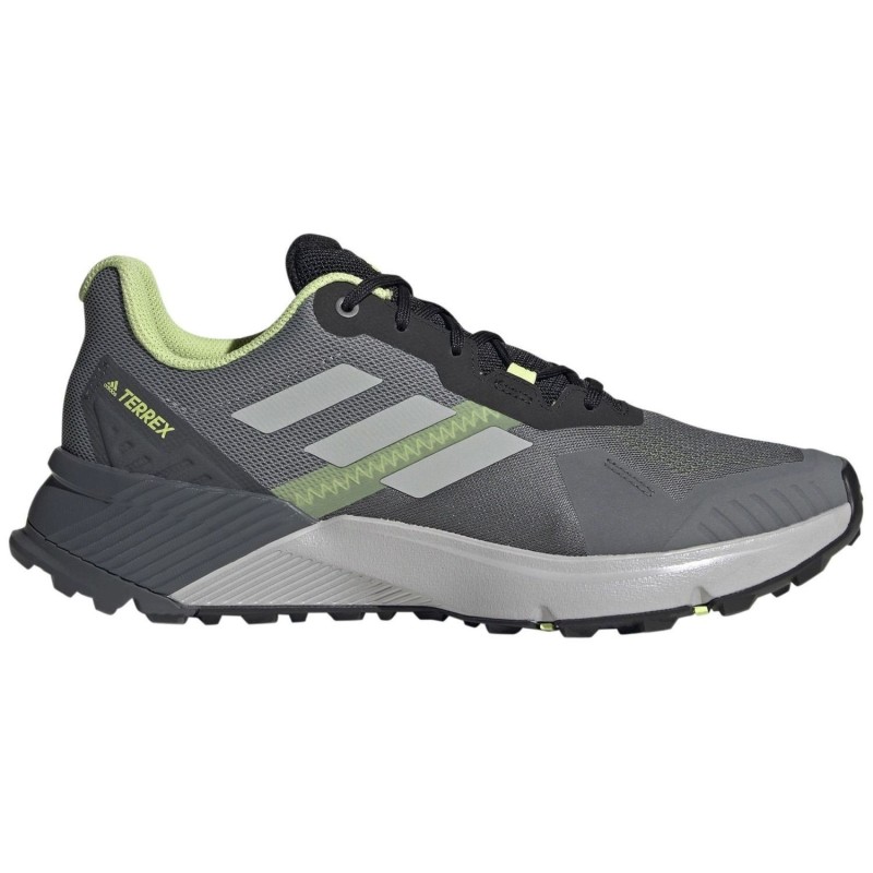 ZAPATILLAS ADIDAS TERREX SOULSTRIDE COLOR GREY FOUR/GREY TWO/PULSE LIME