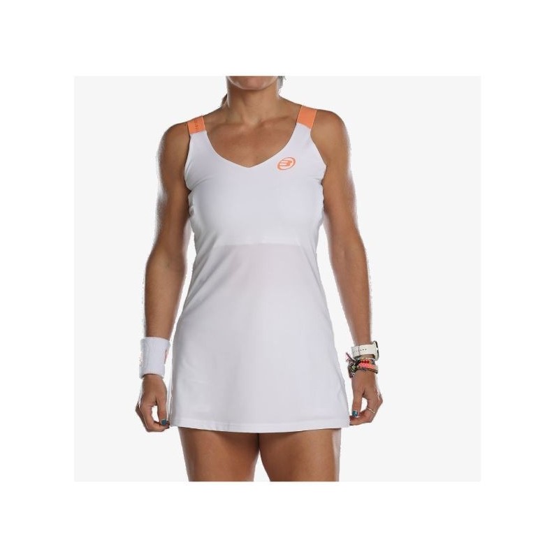VESTIDO BULLPADEL ADAMA BLANCO