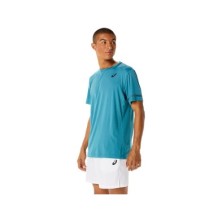 CAMISETA ASICS COURT M SS TEE Color: Misty Pine
