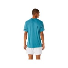 CAMISETA ASICS COURT M SS TEE Color: Misty Pine