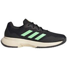 ZAPATILLAS ADIDAS GAMECOURT 2 M COLOR CORE BLACK/BEAM GREEN/BEAM YEL