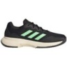 ZAPATILLAS ADIDAS GAMECOURT 2 M COLOR CORE BLACK/BEAM GREEN/BEAM YEL