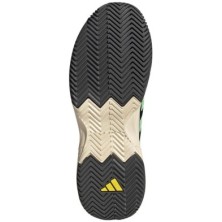 ZAPATILLAS ADIDAS GAMECOURT 2 M COLOR CORE BLACK/BEAM GREEN/BEAM YEL