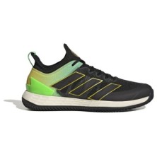 ZAPATILLAS ADIDAS ADIZERO UBERSONIC 4 M CLAY COLOR CORE BLACK/CORE BLACK/BEAM YEL