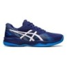 GEL-GAME 8 CLAY/OC 1041A193 - 407 DIVE BLUE/WHITE - HOMBRE