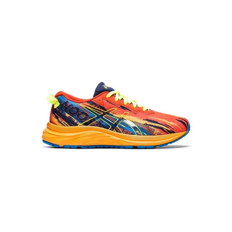 ZAPATILLAS ASICS GEL-NOOSA TRI 13 GS Color: Cherry Tomato/Safety Yellow
