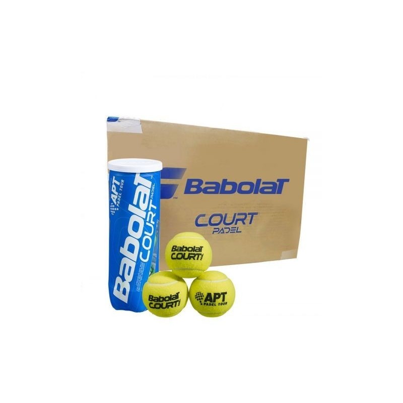 CAJON 24 BOTES BOLAS BABOLAT COURT PADEL