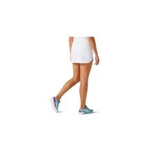 falda asics court w skort blanca