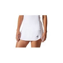 falda asics court w skort blanca