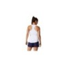 CAMISETA ASICS COURT W PIPING TANK BLANCA