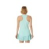 CAMISETA ASICS COURT W PIPING TANK VERDE AGUA