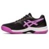 ZAPATILLAS ASICS GEL-PADEL PRO 5 Color: Black/Lavender Glow