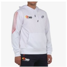 SUDADERA BULLPADEL ENRIO BLANCO