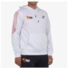 SUDADERA BULLPADEL ENRIO BLANCO