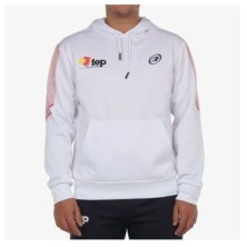 SUDADERA BULLPADEL ENRIO BLANCO