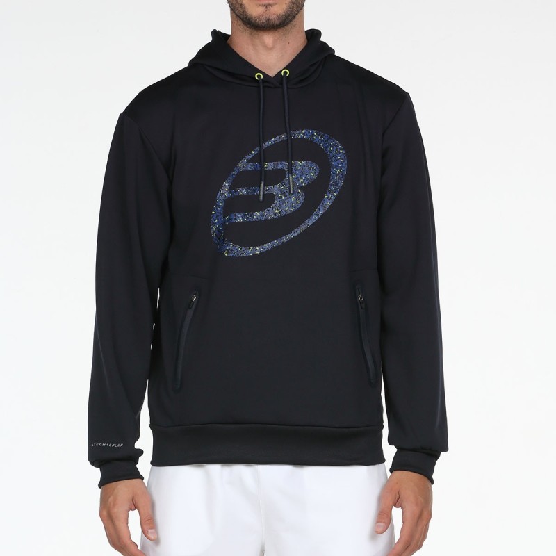 SUDADERA BULLPADEL IMANA AZUL MARINO