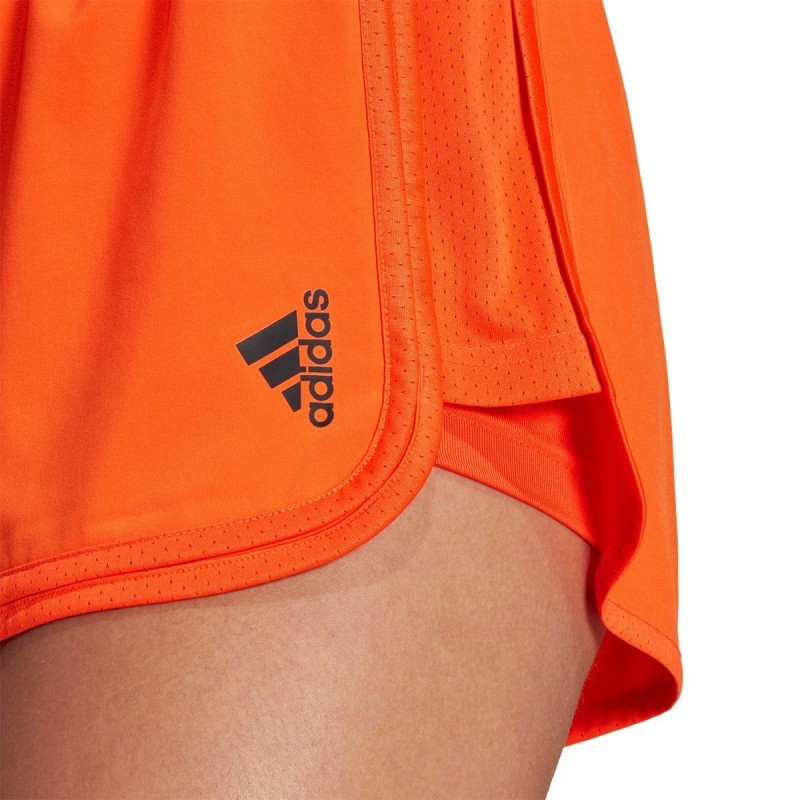 Pantalón Corto Adidas Mujer Club Orange