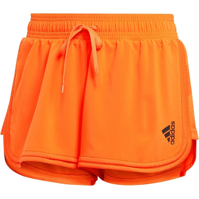 Pantalón Corto Adidas Mujer Club Orange