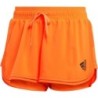 Pantalón Corto Adidas Mujer Club Orange