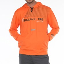 SUDADERA BULLPADEL TOLMO CALABAZA