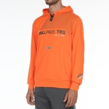 SUDADERA BULLPADEL TOLMO CALABAZA