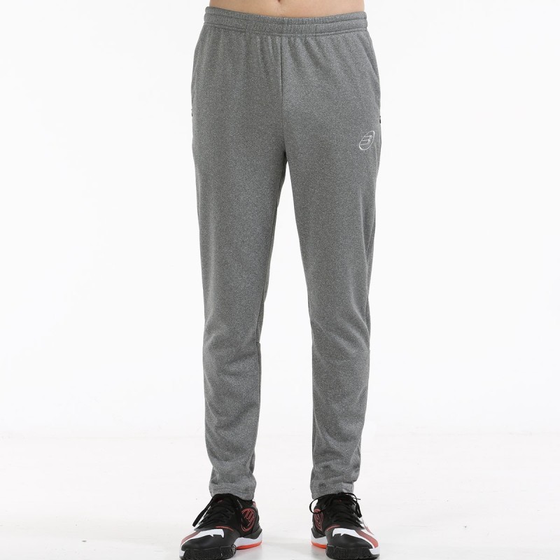 Pantalon Bullpadel Irgas Gris Medio Vigore
