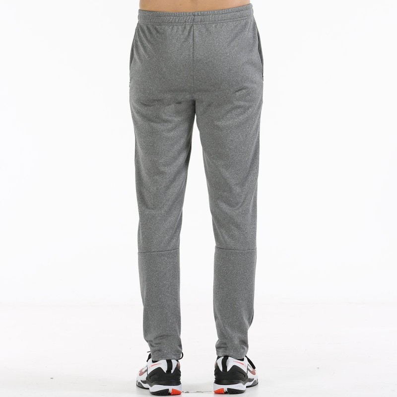 Pantalón Bullpadel Irgas Gris Medio Vigore