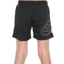 PANTALONES CORTOS BULLPADEL CLORO NEGRO