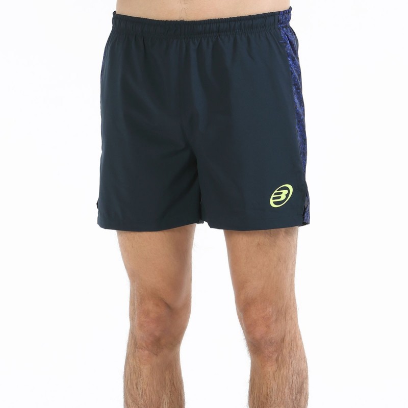 PANTALONES CORTOS BULLPADEL MOLER AZUL MARINO