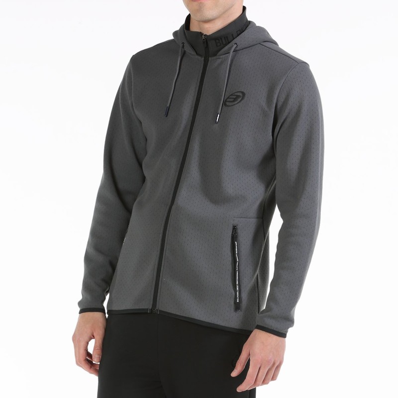 SUDADERA BULLPADEL IMELA ANTRACITA
