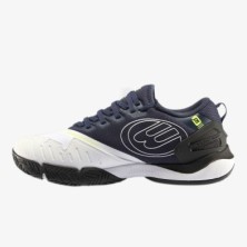 ZAPATILLA BULLPADEL HACK HYBRID FLY 22I BLANCO/AZUL MARINO
