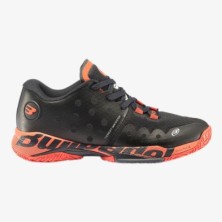 ZAPATILLA BULLPADEL HACK HYBRID 22I ANTRACITA