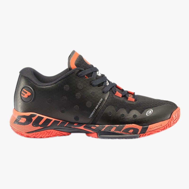 ZAPATILLA BULLPADEL HACK HYBRID 22I ANTRACITA