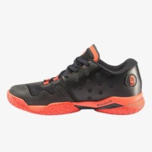 ZAPATILLA BULLPADEL HACK HYBRID 22I ANTRACITA