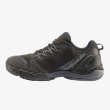 ZAPATILLA BULLPADEL VERTEX HYBRID FLY 22I NEGRO/GRIS OSCURO