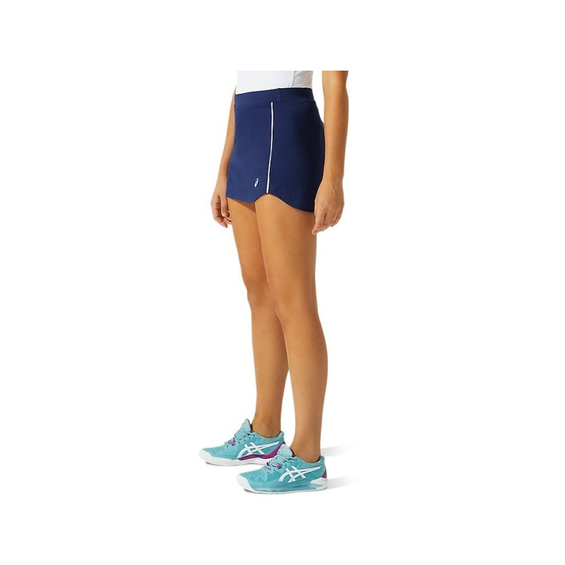 Falda Asics court w skort azul