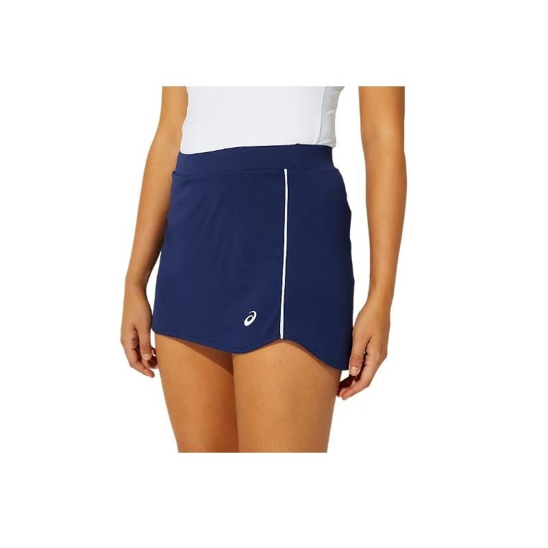 Falda Asics court w skort azul