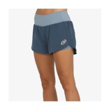 SHORT BULLPADEL TOCON AZUL LAVADO