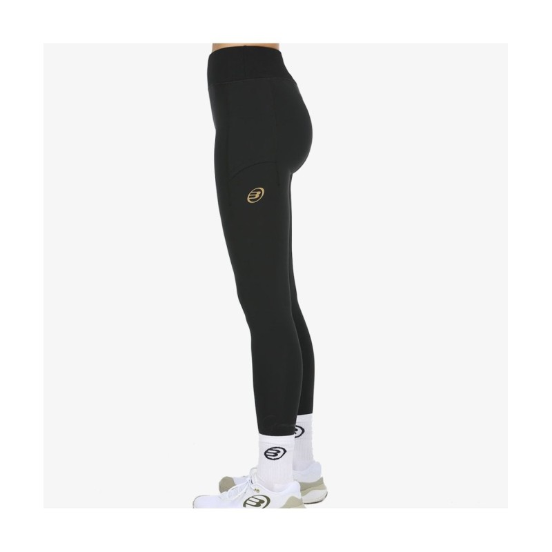 Malla Bullpadel Yogur Negro