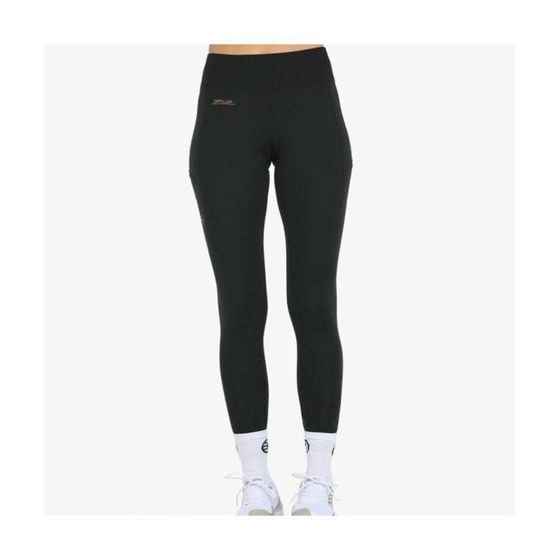 Malla Bullpadel Yogur Negro