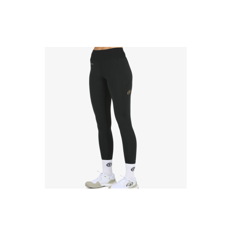 Malla Bullpadel Yogur Negro