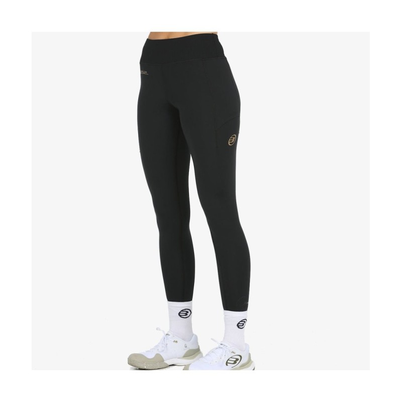 Malla Bullpadel Yogur Negro
