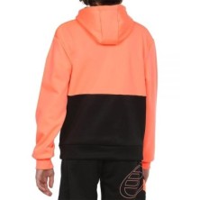 SUDADERA BULLPADEL IMBUI CORAL FLUOR
